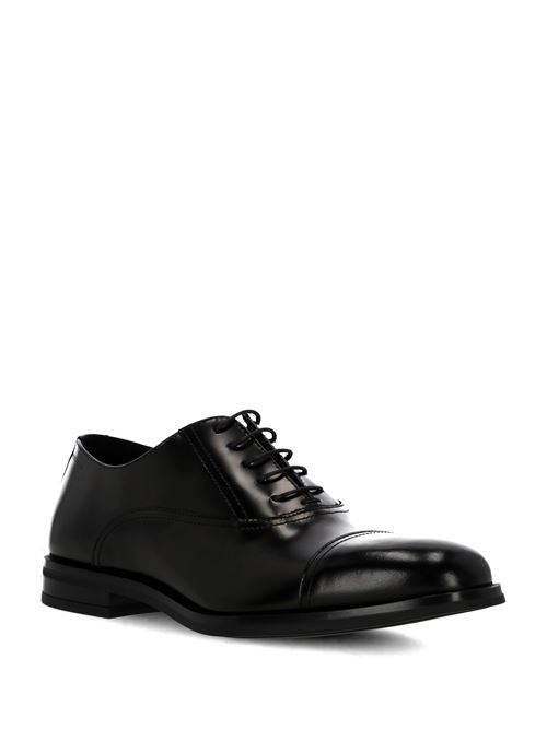 Black front lace-up STUART WEITZMAN | SI154BRCBLK